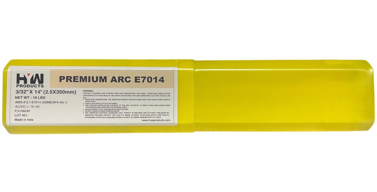 E7014 3/32″ Premium Arc Welding Rods Carbon Steel Electrode 10 lb Box