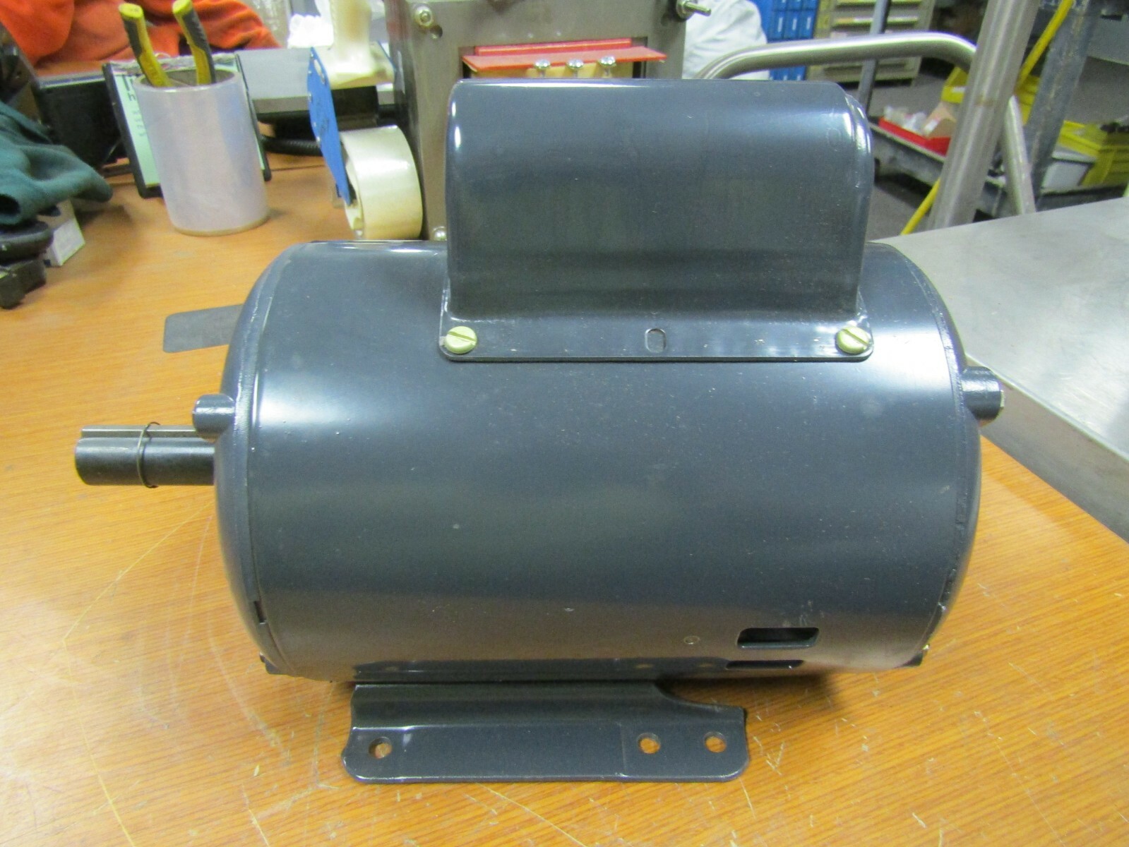 😎 NEW EMERSON 1 1/2 HP ELECTRIC AC MOTOR 115/230V 1725 RPM 1 PHASE 2505