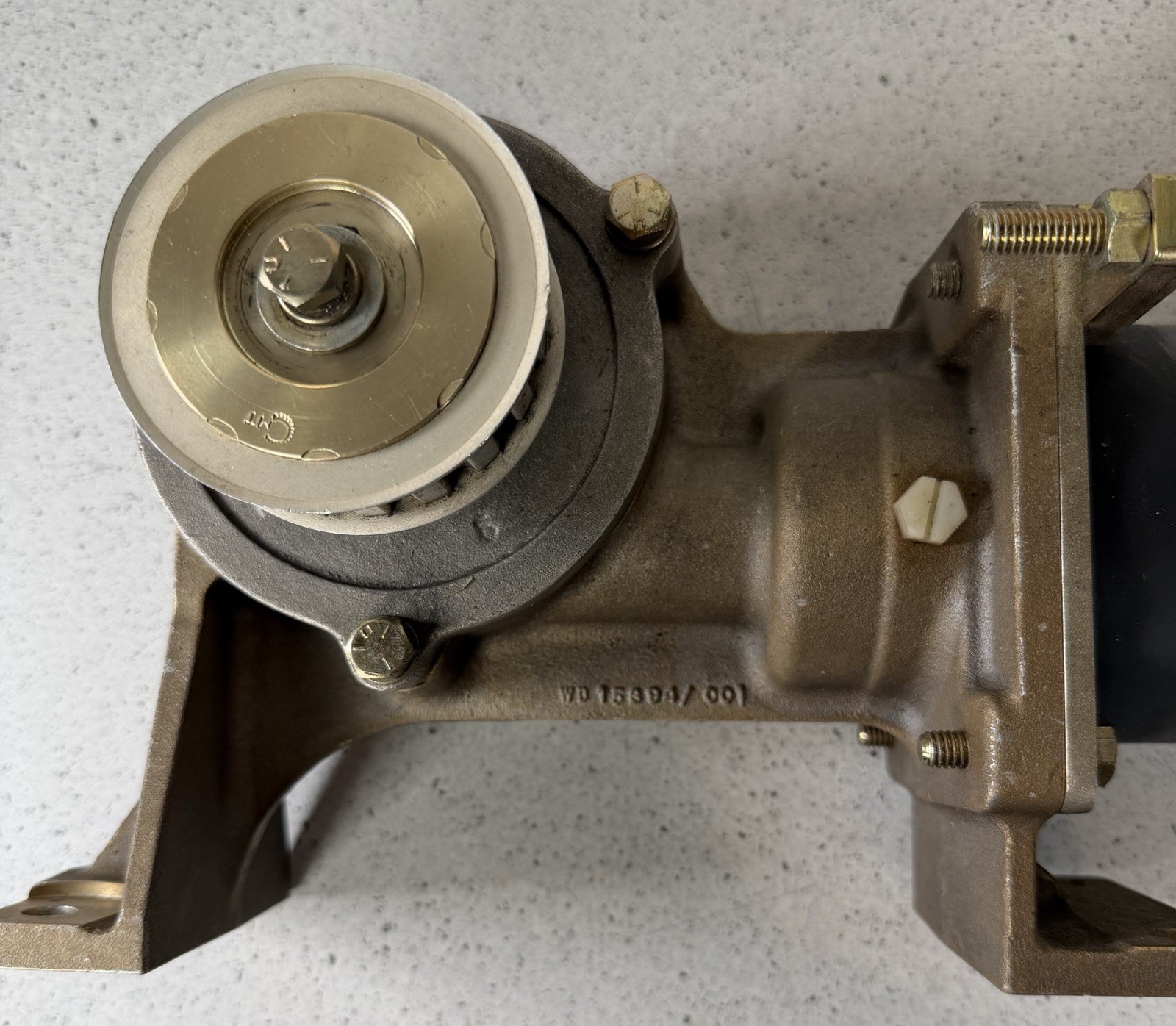No Name Right Angle Motor Eng. WD15304/001 (WC15087/00*) Untested!!