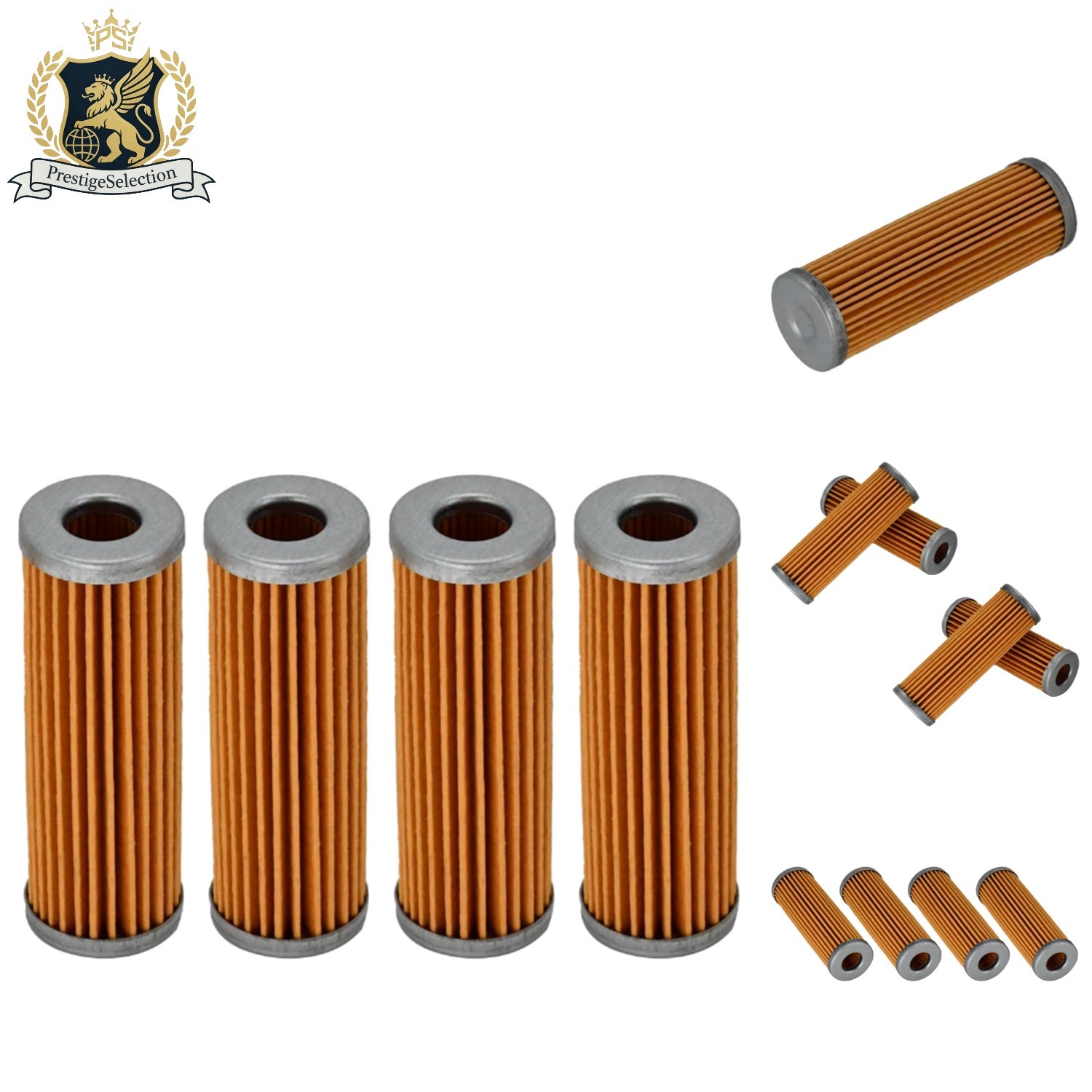 Quality Aftermarket Fuel Filters 15231-43560 for Kubota Tractors – 4 Pack