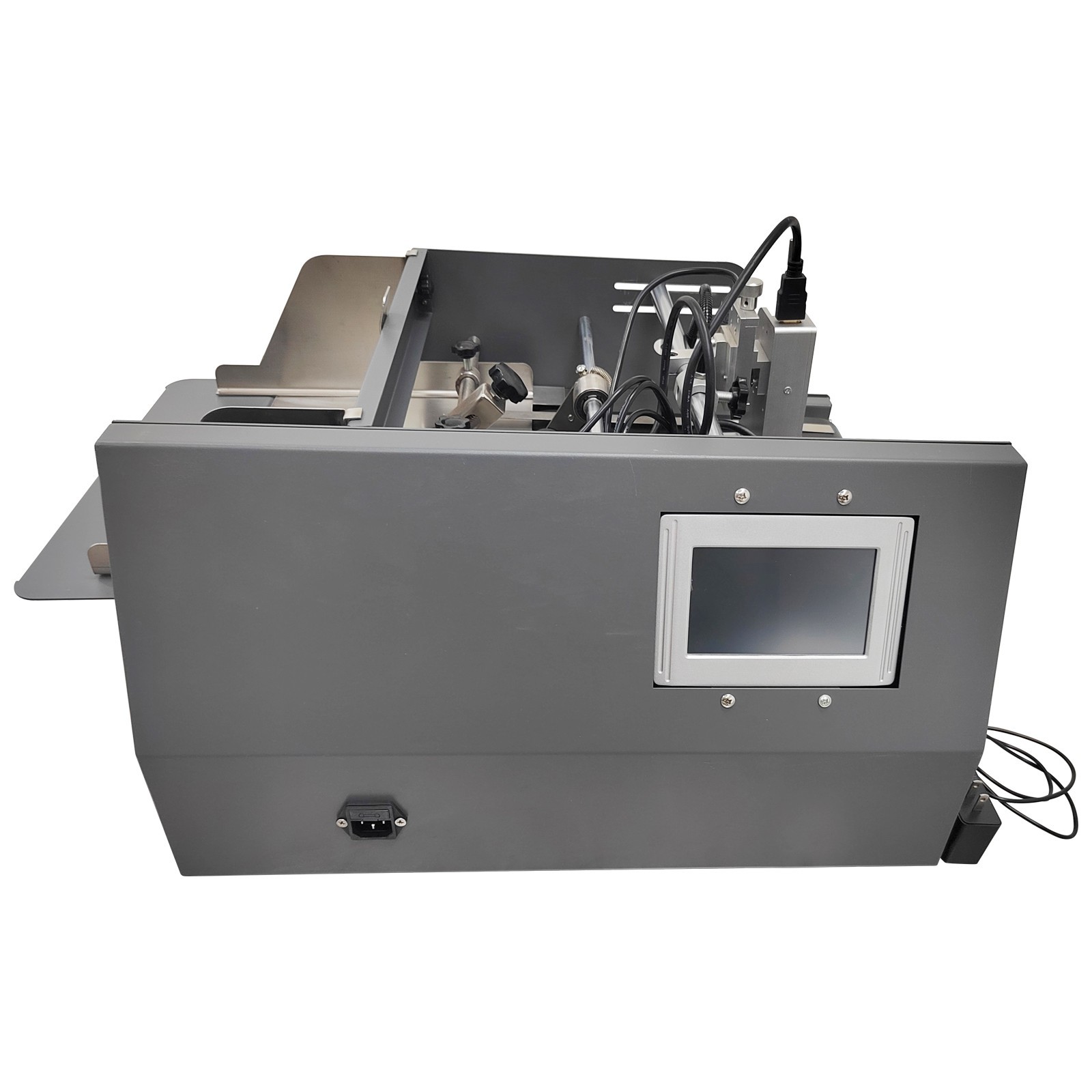 Desktop Paging and Inkjet Printing Integrated Machine 1.9-11.8 inch Paging range