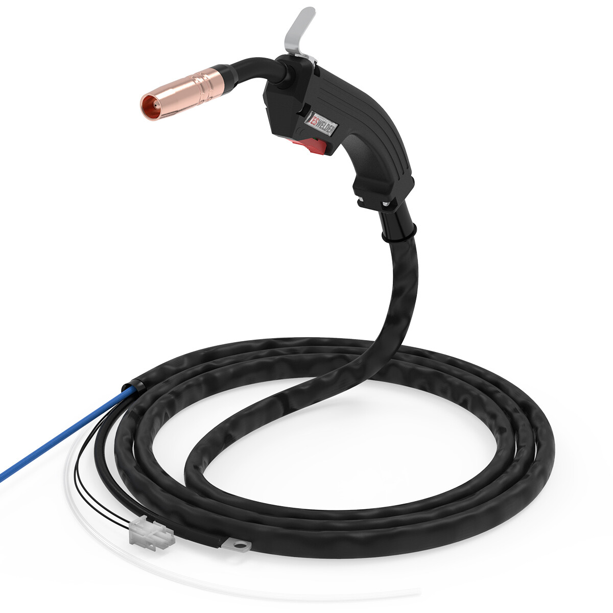 8-ft 100A for Clarke130EN 180EN Welder Replacement Mig Welding Gun Torch Stinger