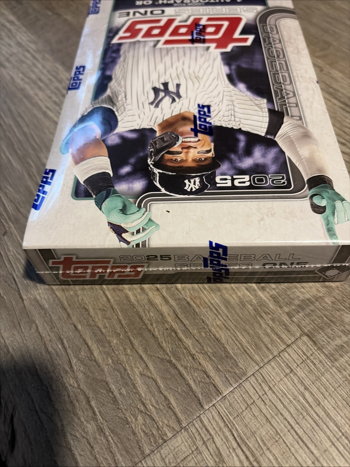2025 Topps Series 1 Baseball Sealed Hobby Box