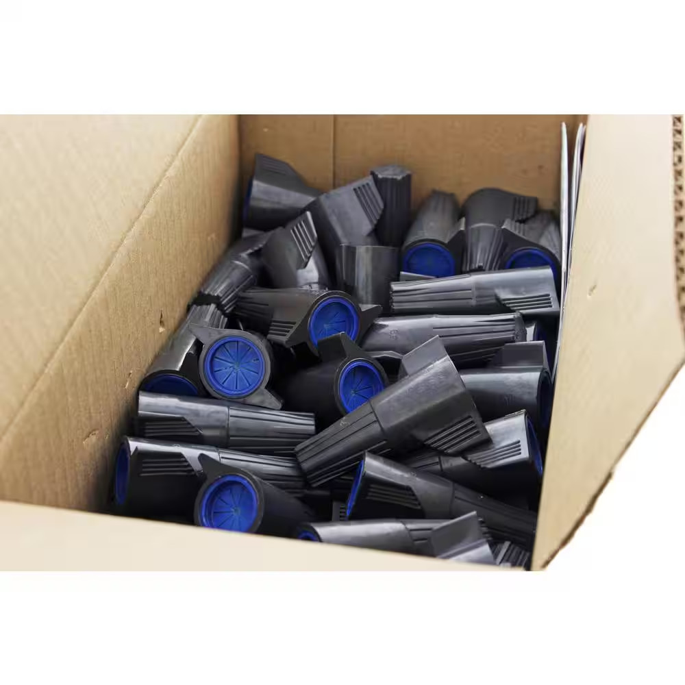 Model 66, Underground Wire Connector in Gray-Blue (50 per Box)