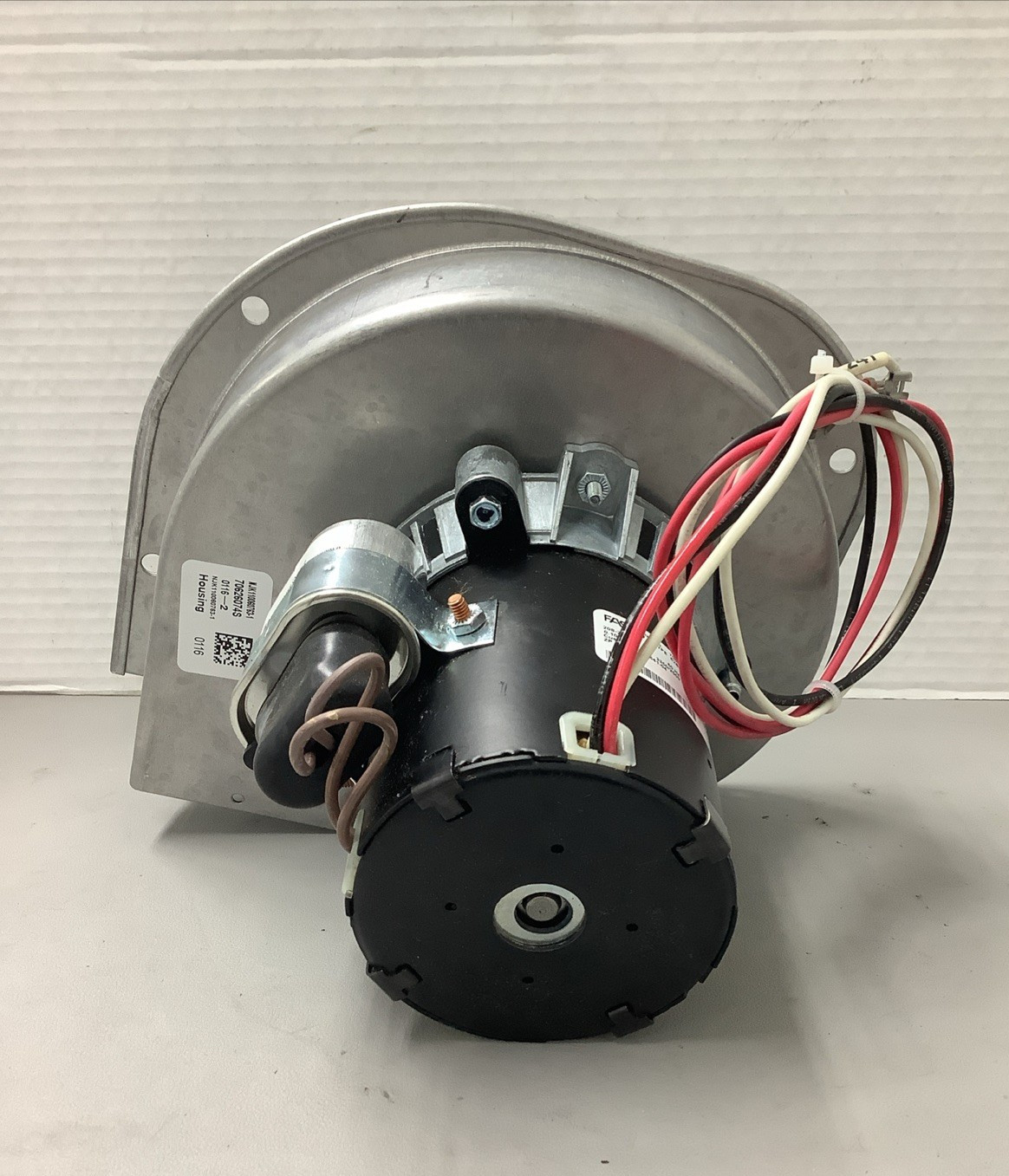 Fasco 70626074 Draft Inducer Blower Assy 208-230V 0.10/0.15A 3350/2500 RPM (r60)