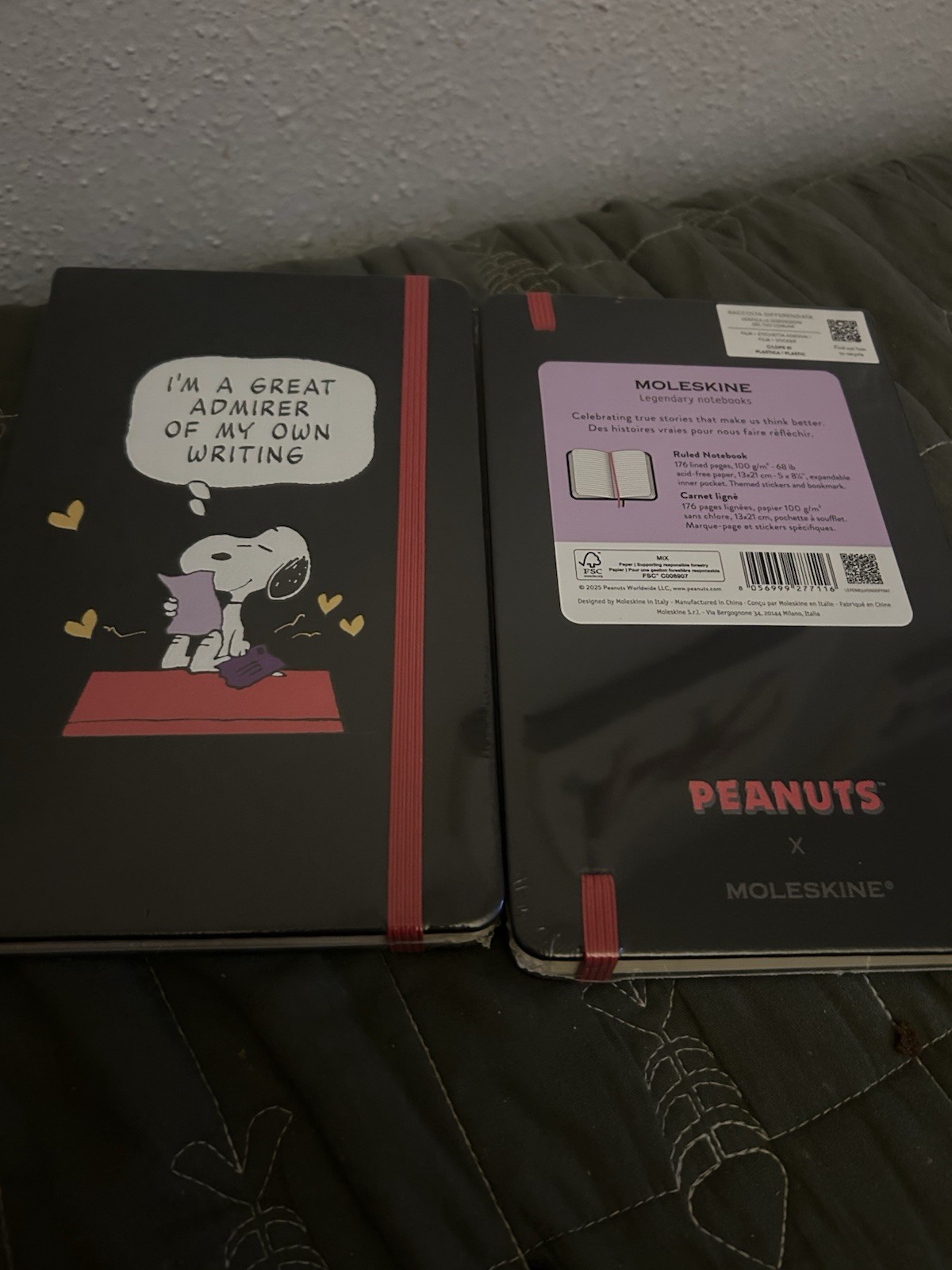 Moleskine – Peanuts Snoopy Journal