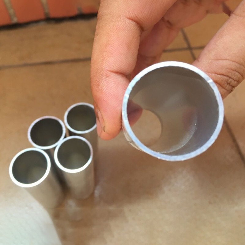 Aluminum Round Tube Pipe Hollow 2mm 3mm 4mm 5mm 6mm 7mm 8mm Length 100mm /200mm