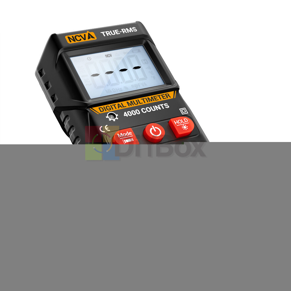 ANENG M114 M115 Automatic Voltmeter AC/DC Ohm NCV Digital Multimeter 4000 Counts