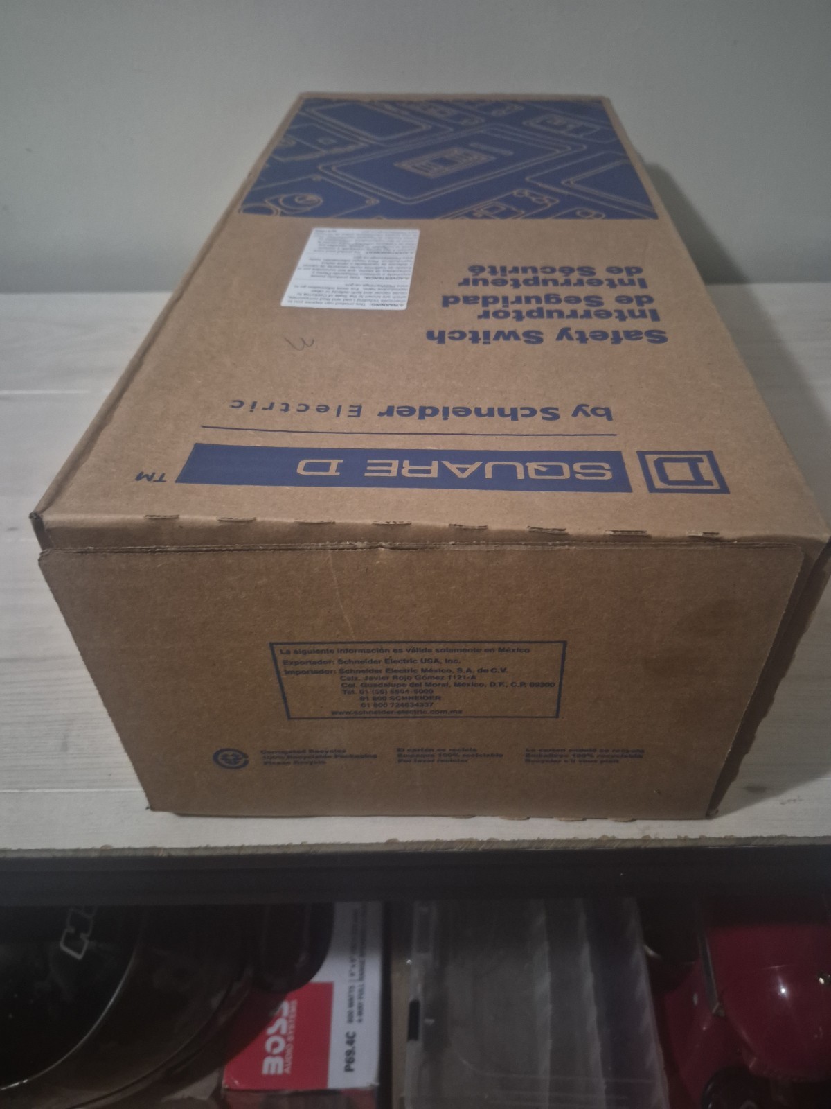 H323NRB Square D 100 Amp 240V 3P 4W Fusible Nema 3R Rated Disconnect