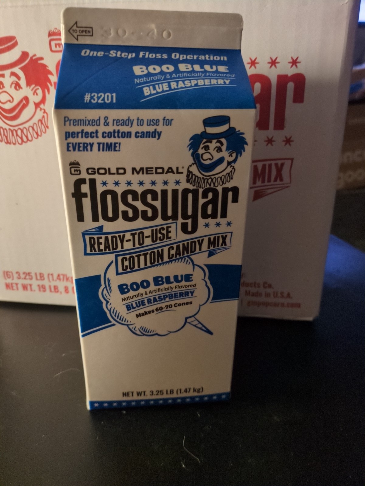 Gold Medal Flossugar Boo Blue Exp 10/2027