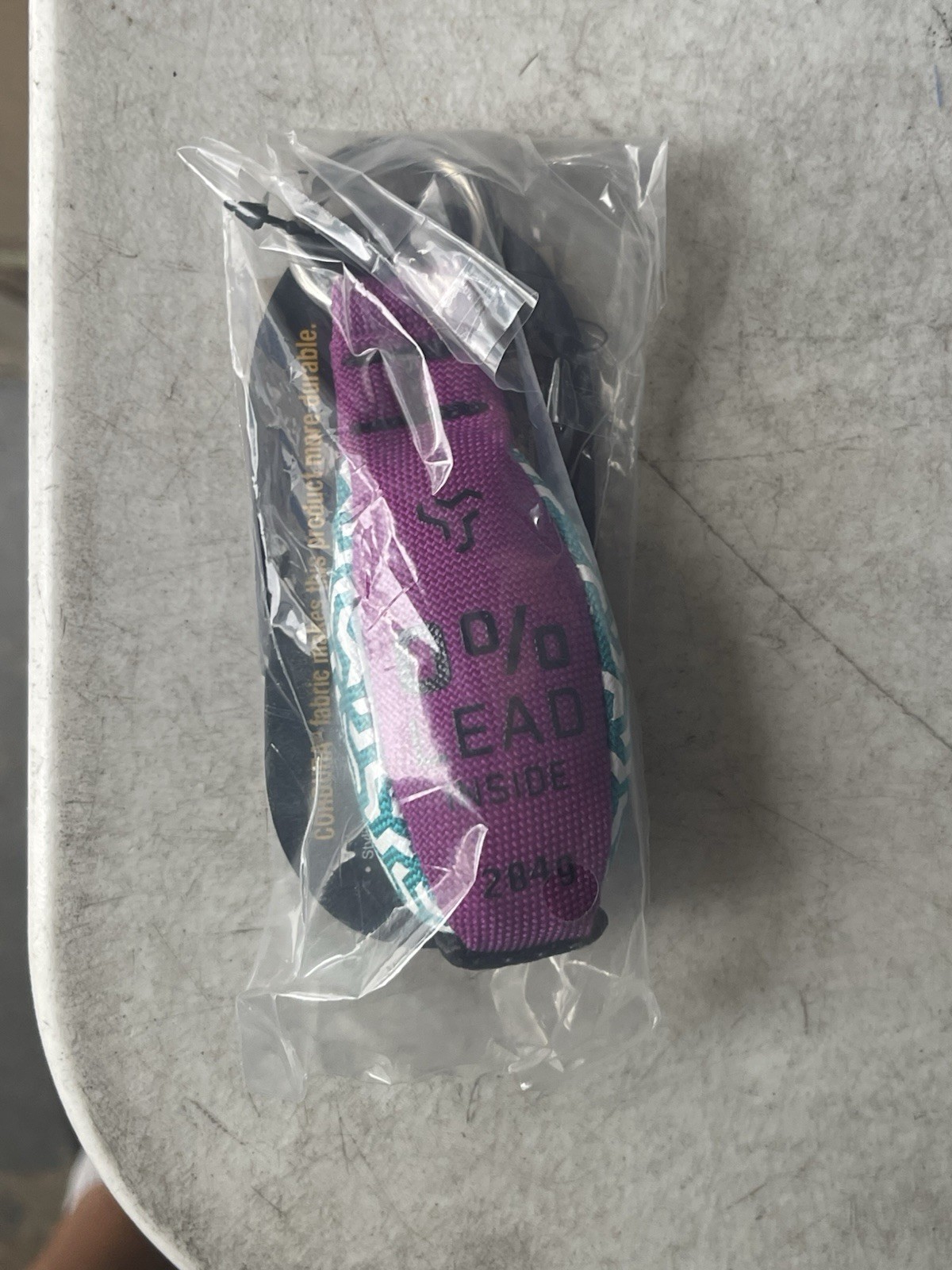 Notch NTW2-10 Zero Throw Weight 284g Dark Purple 0% Lead Inside New