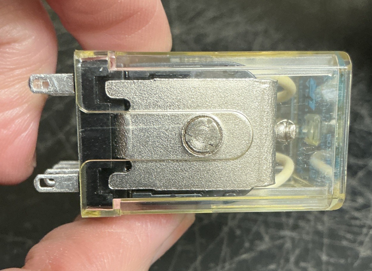 Open Box of 12 NAIS Relays HC2-H-AC240V | 220/240V