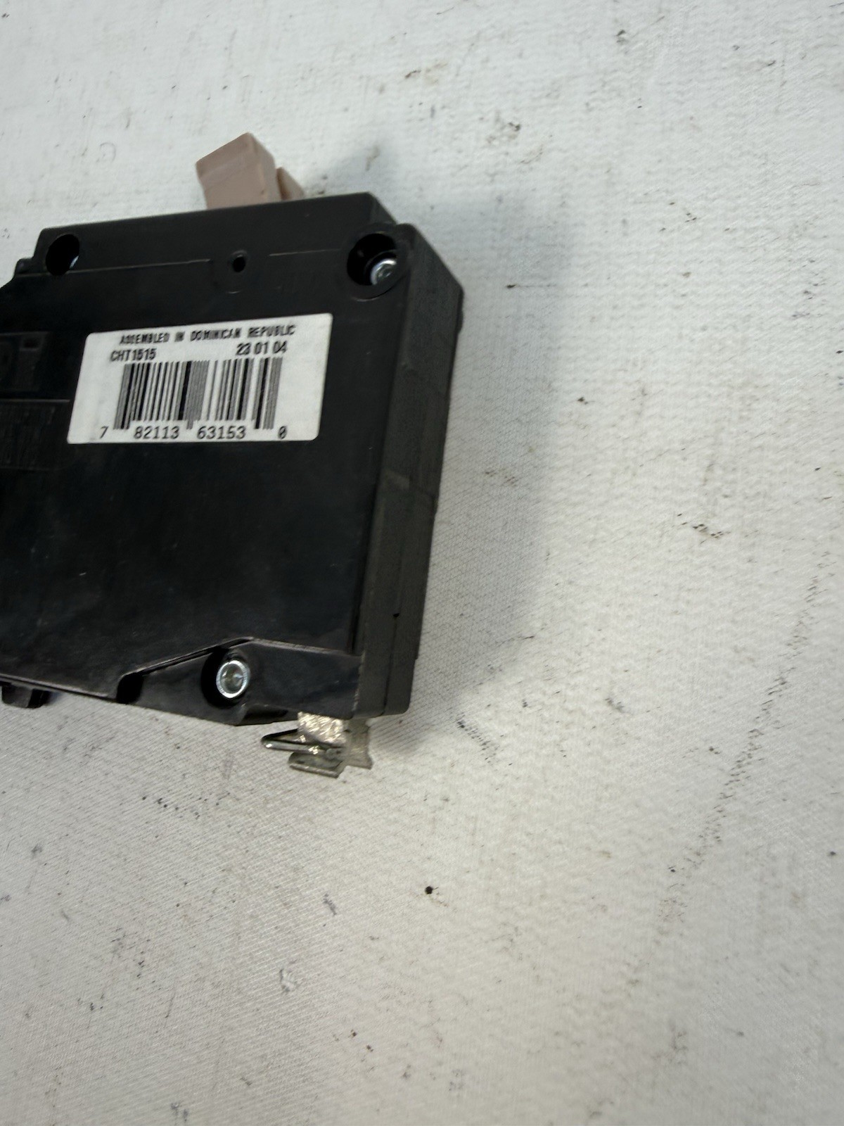 NEW Cutler Hammer CHT1515 15 Amp Twin Tandem Circuit Breaker, Dual 15A CH,
