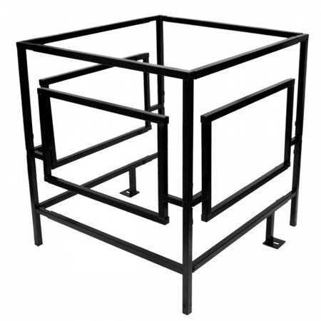 Ac Guard Acgub A/C Security Cage,3 Way Adj