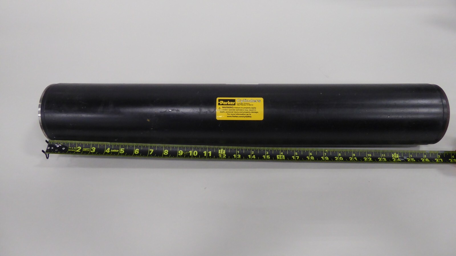 Parker Cylinders 4.00BB3LLU14A25.000 Steel Cylinder Tubing 4″ID X 25″ Length