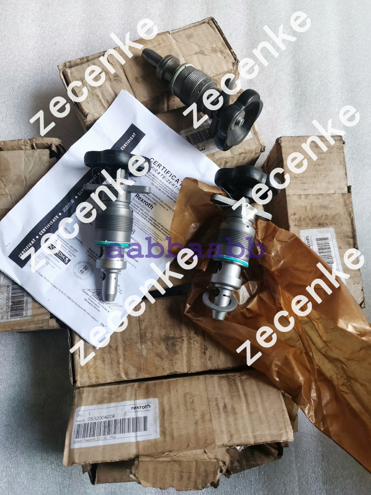 Rexroth Direct Operated Relief Valve 0532004206, 130L/min, New