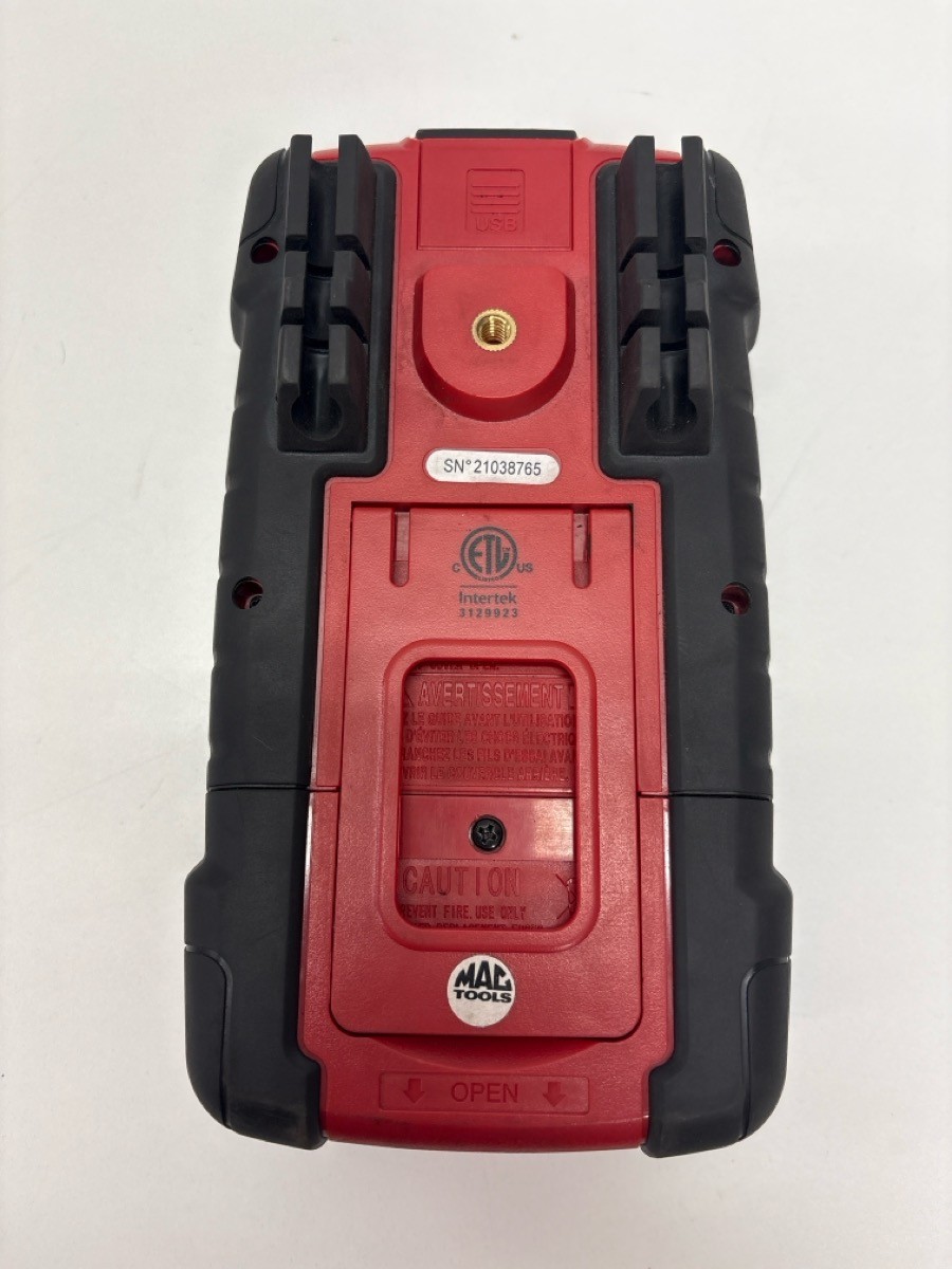 MAC DIGITAL MULTIMETER EM721 (P08036607)