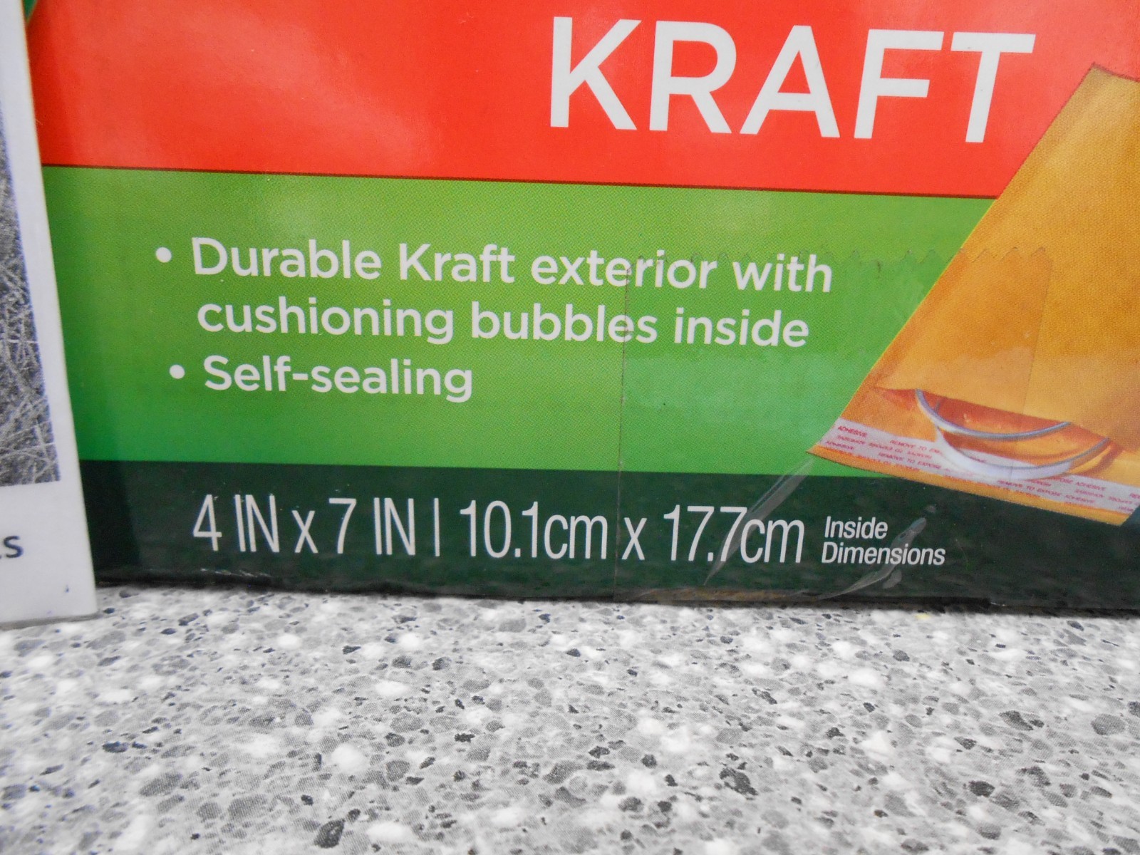 New Box Duck Brand Bubble Mailers 4 X 7 50 Count