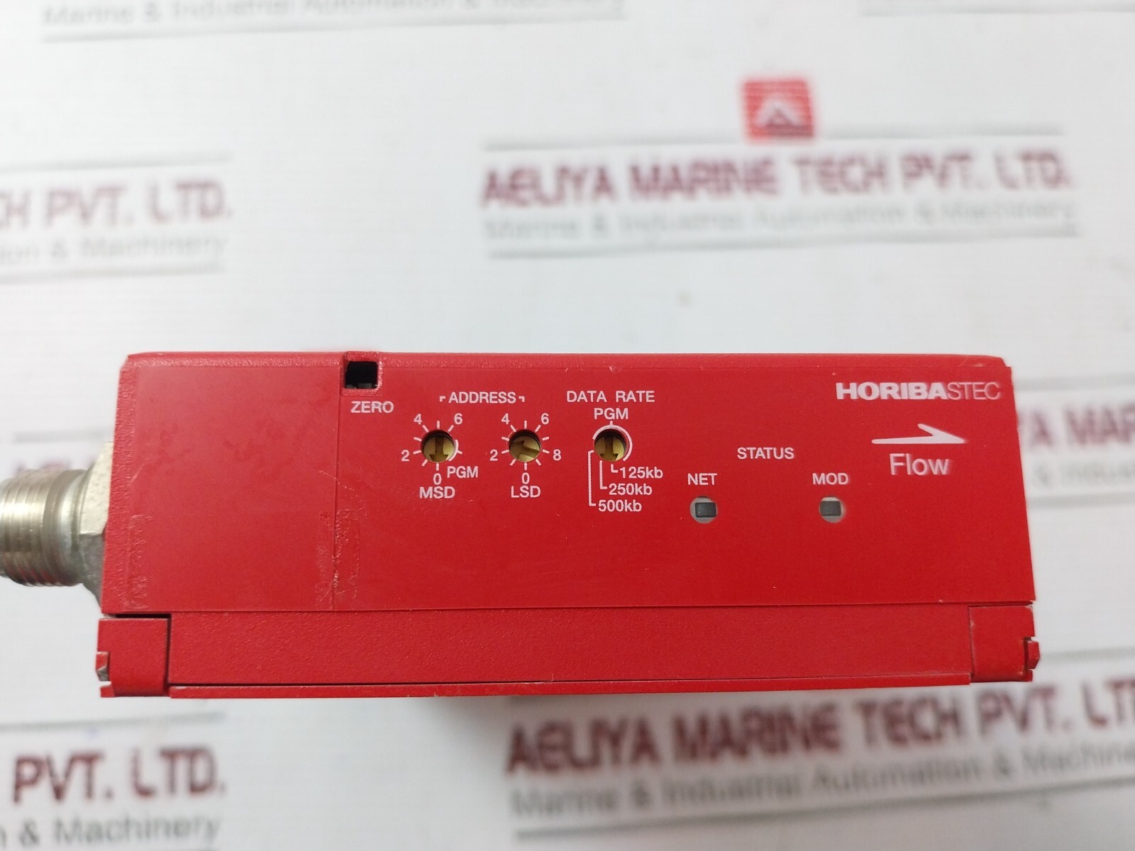 HORIBA STEC SEC-N124MGM Mass Flow Device Valve 4041 7379 15SLM