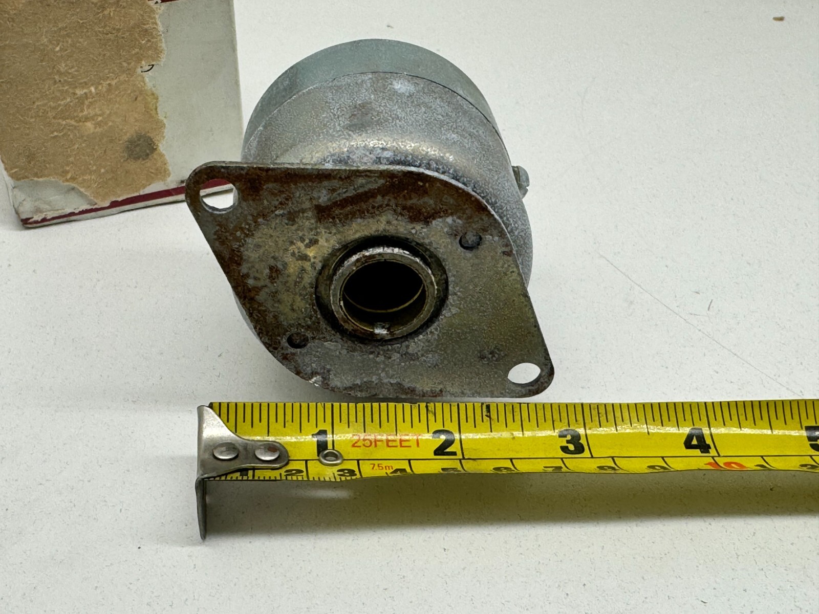 Onan OEM Part 307-0628 Stop Solenoid (Prescolite SSC 4003) ~~Rust/Oxidation~~
