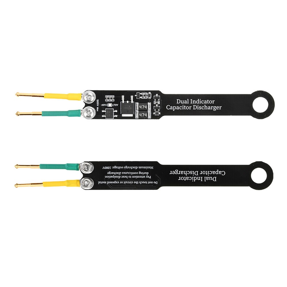 Portable Capacitor Discharge Pen High Voltage AC/DC Quick Discharging Tool 1000V