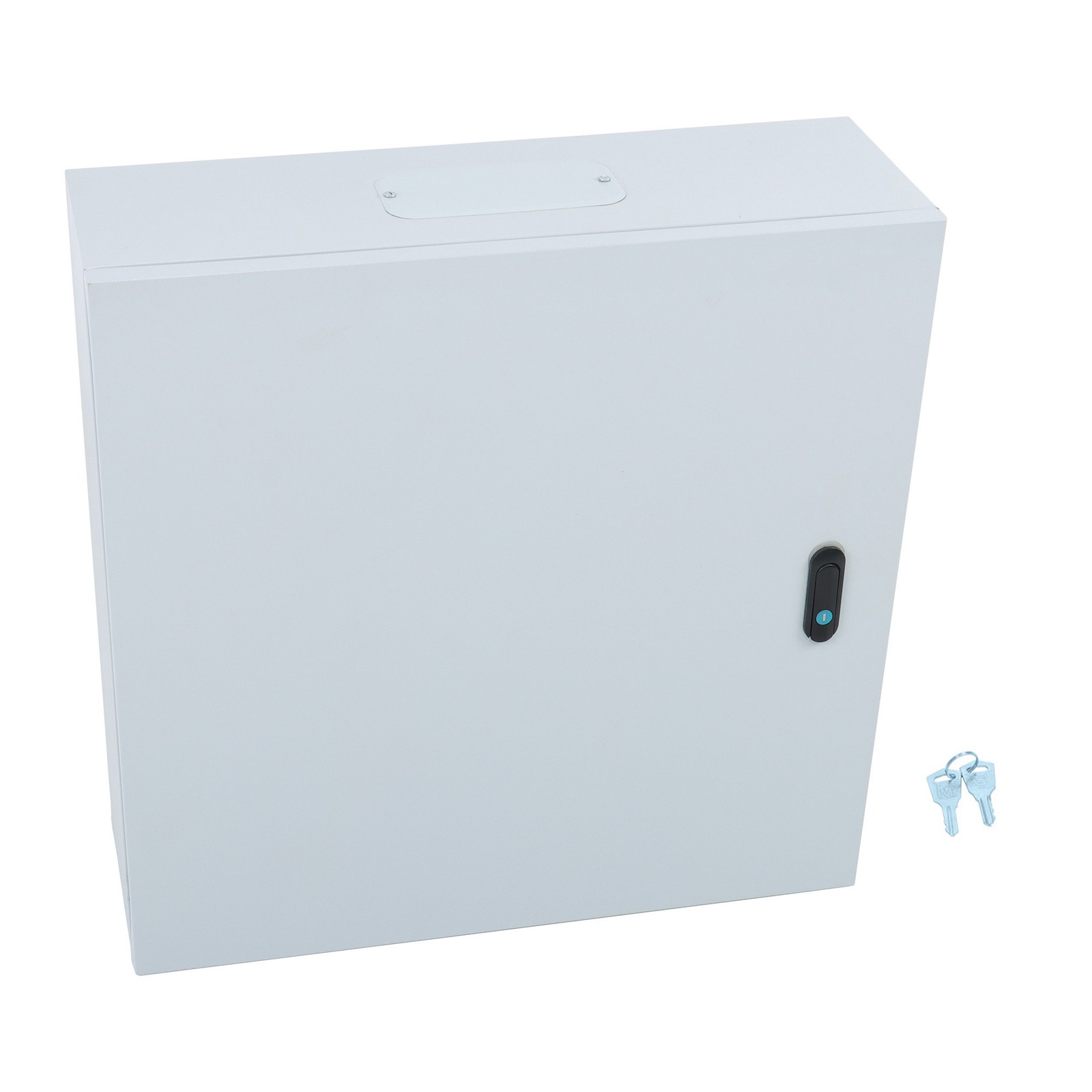 NEMA 4X Steel Enclosure 24x24x8″ IP66 Waterproof Electrical Box w/Mounting Plate