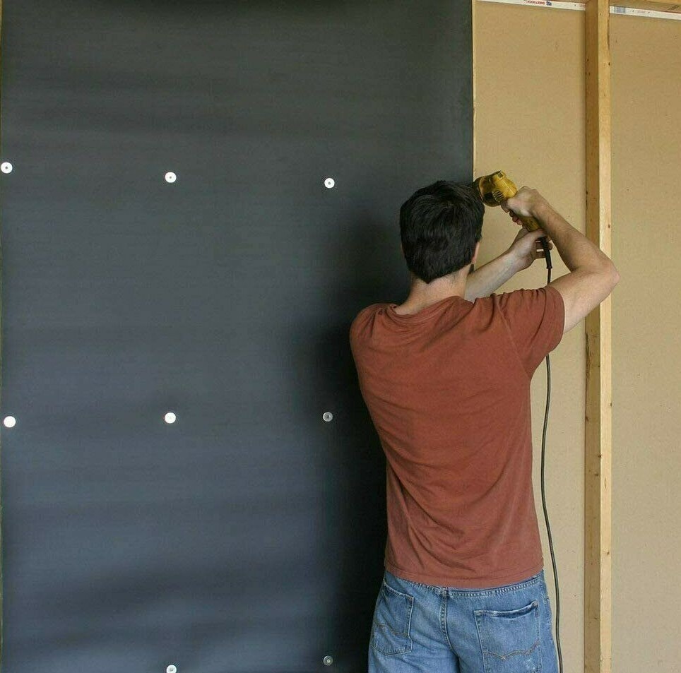 Soundsulate 1 lb Mass Loaded Vinyl MLV, Soundproofing Barrier 7 SIZES