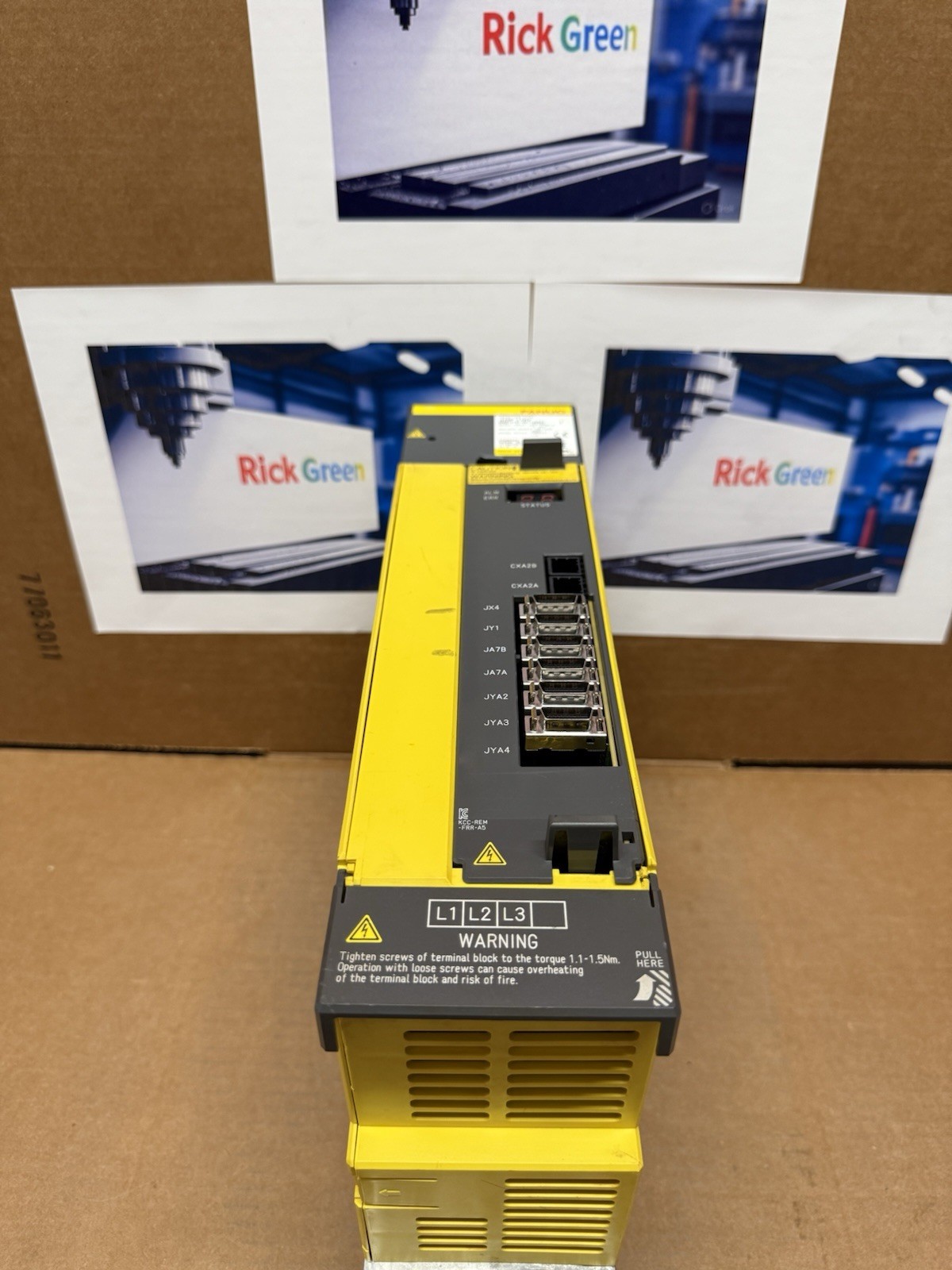 FANUC Spindle Amplifier A06B-6151-H011#H580 NDA Available Free 30 Days Return US