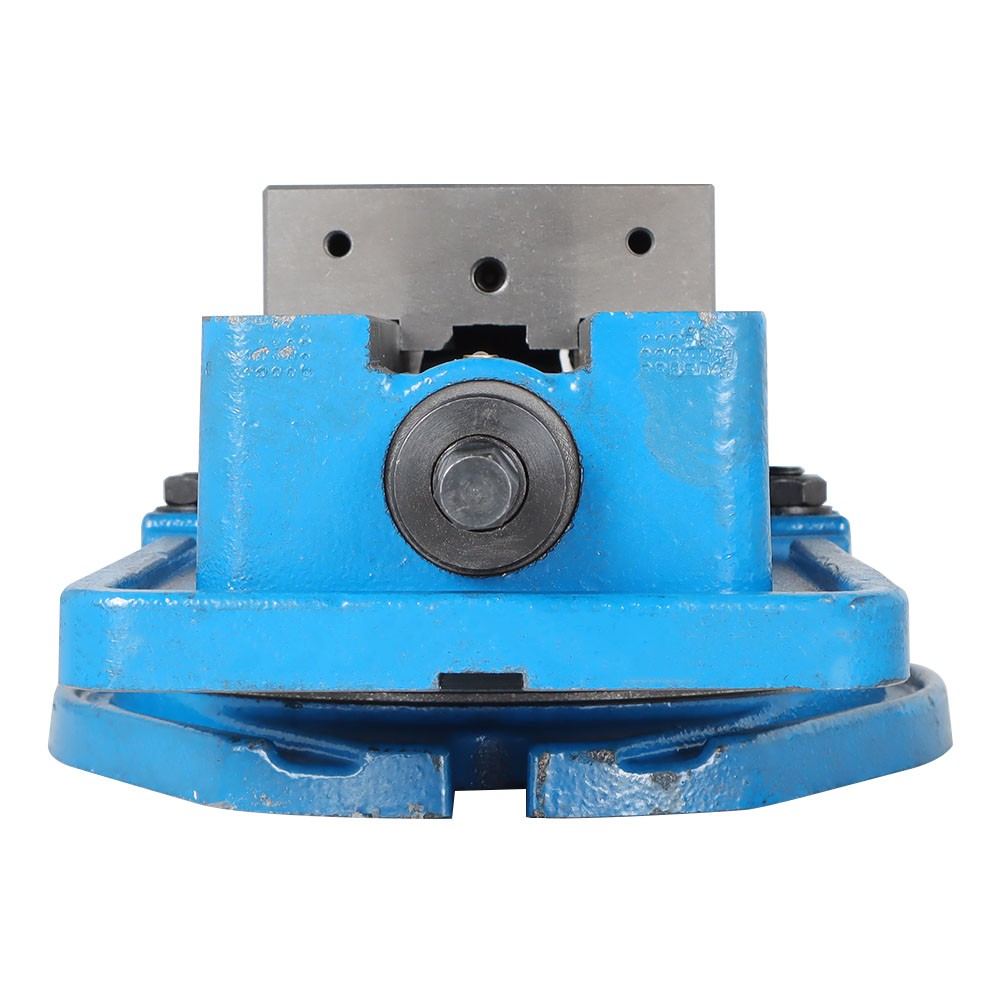 4” Lockdown Vise Precision CNC Milling Machine Bench Clamp With 360 Swivel Base