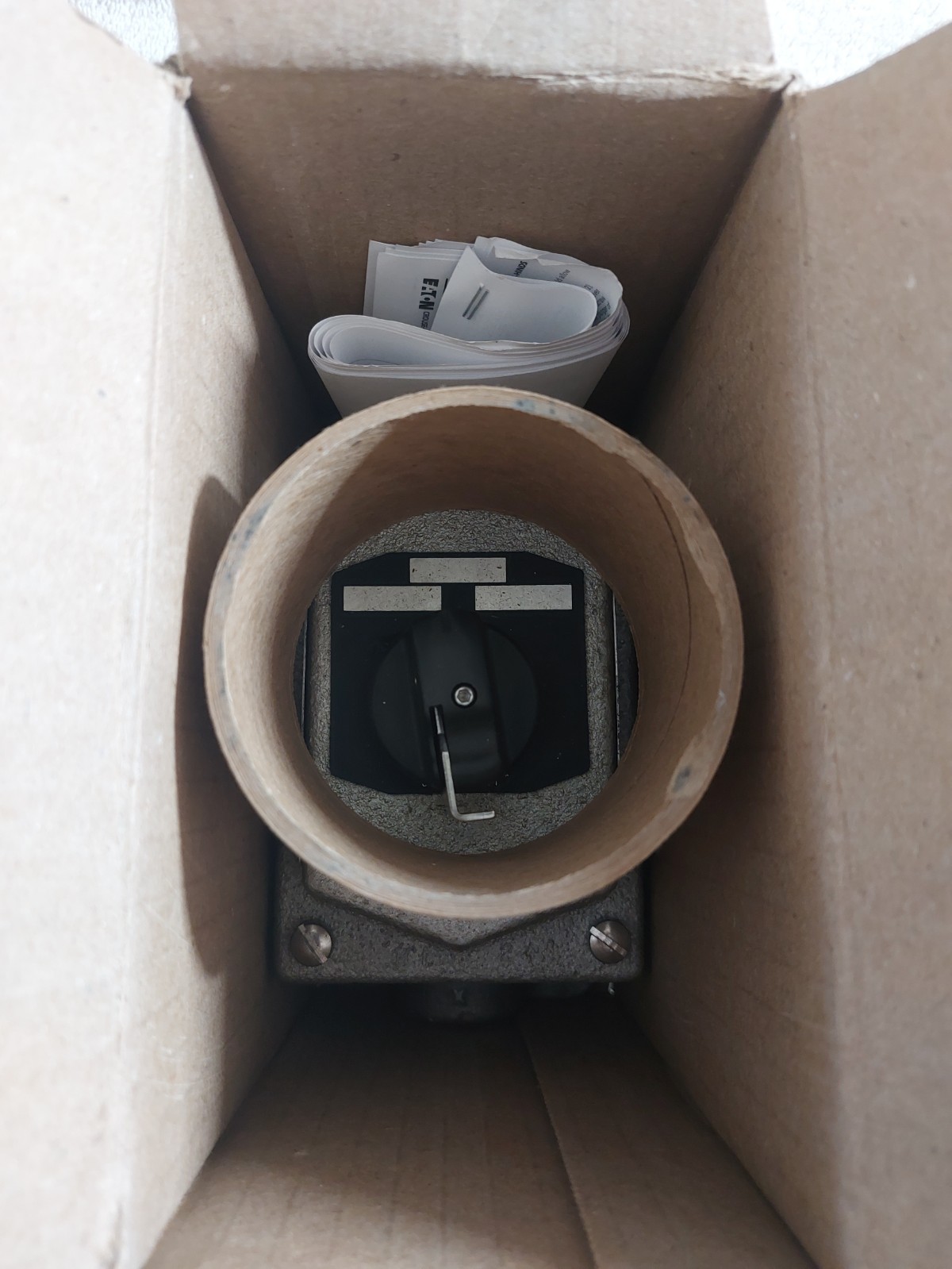 CROUSE-HINDS EDS21273 HOA 3-POSTION SEL SWITCH