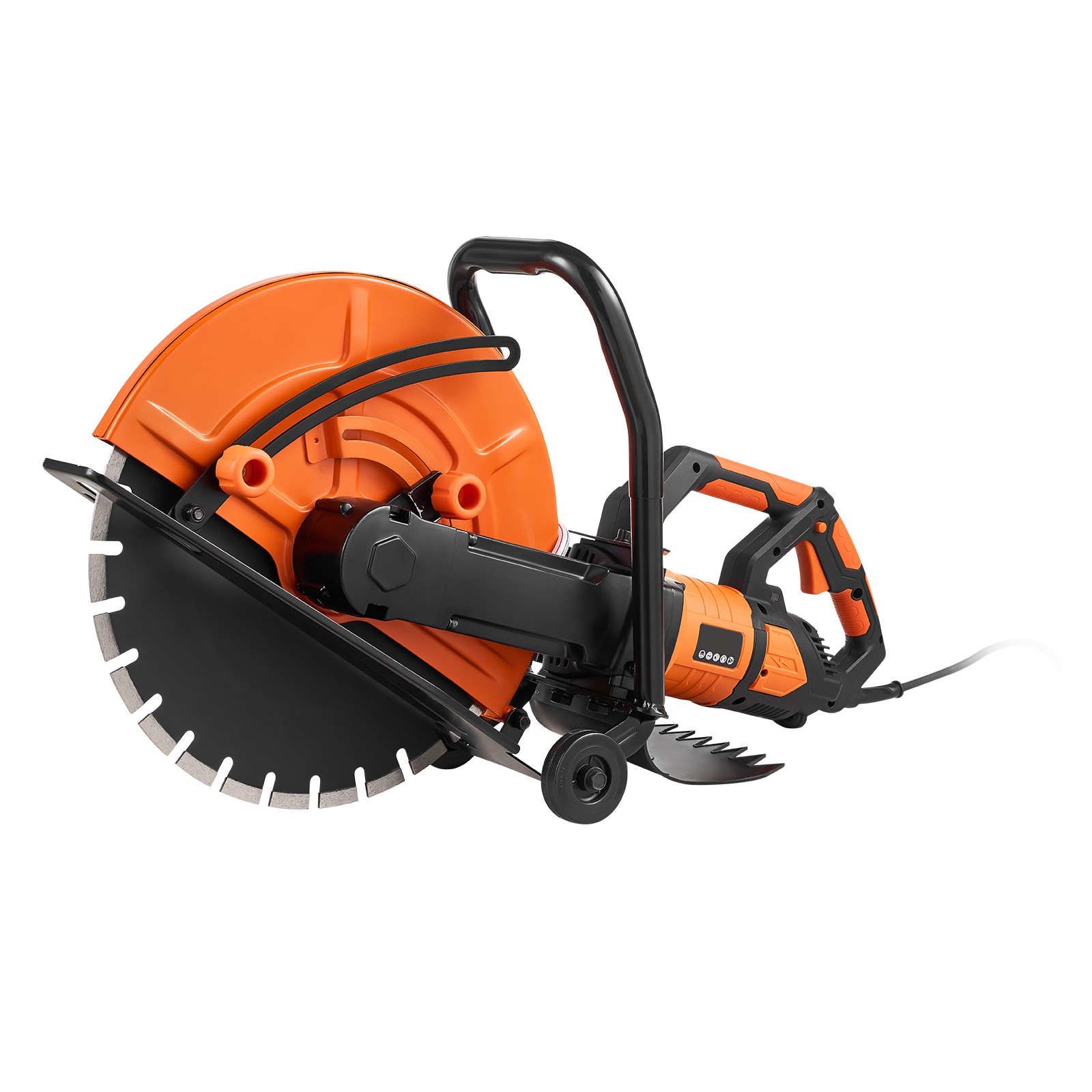 VEVOR 16” Electric Concrete Saw Wet/Dry Saw Cutter with Water Pump and Blade