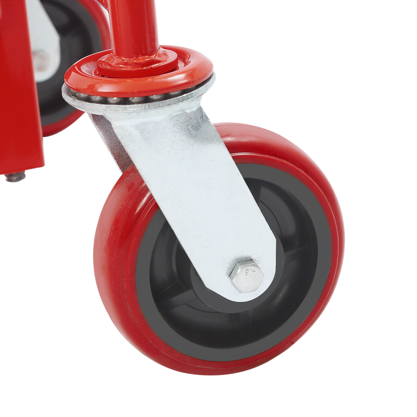 1300lbs Funiture Handling Tool Dolly Heavy Duty Manual Furniture Mover 12″ Lift