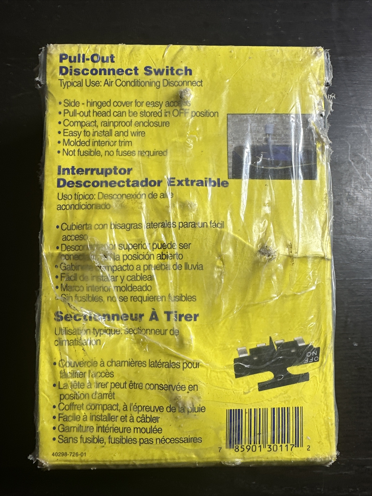 SCHNEIDER ELECTRIC UFP222R / 60 Amp (BRAND NEW)