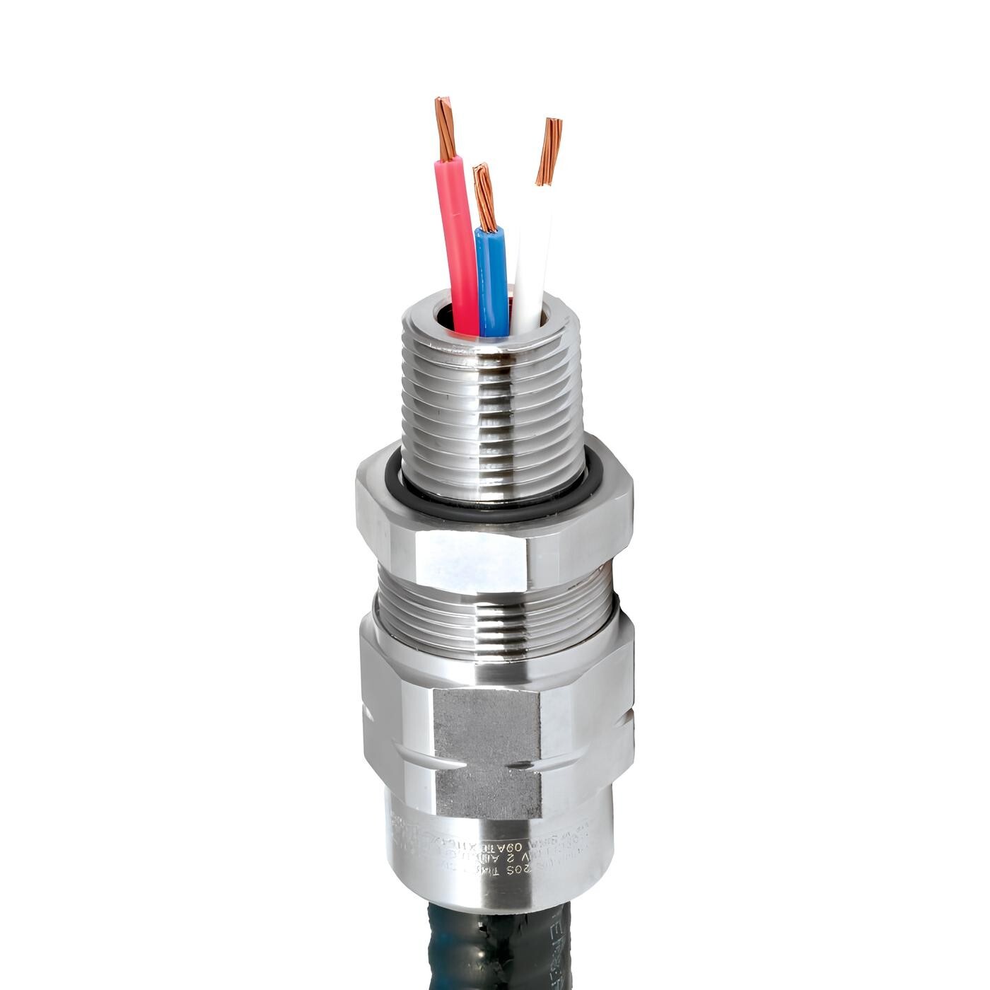 TMC2-050A075 1/2″ NPT Aluminum Hazardous Location Cable Gland (0.50» to 0.75»)