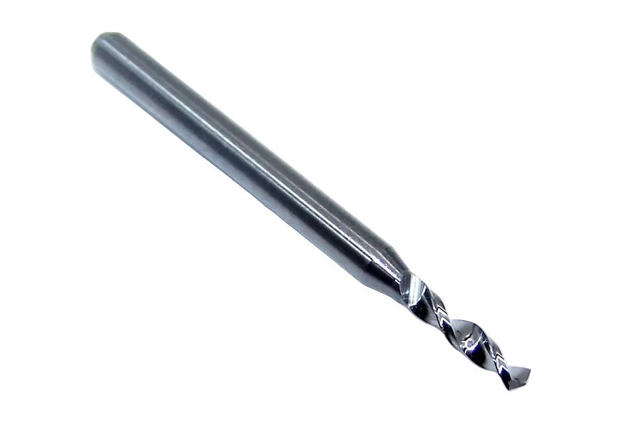 226-0799.400 Kyocera 2.03mm Carbide Drill 2 Flute 0.0799″ Diameter 0.400″ Flute