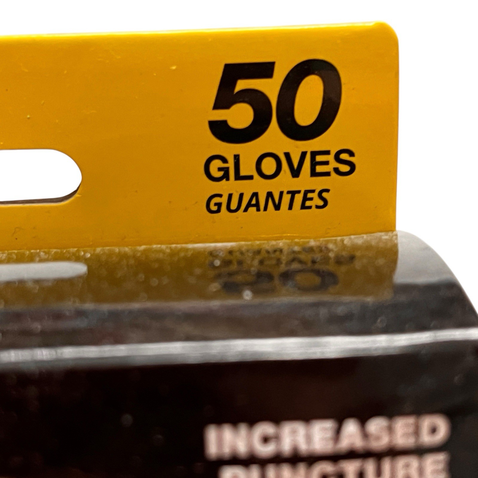 Grease Monkey Pro Cleaning Latex Free Nitrile Gloves Box of 50 Gloves NEW