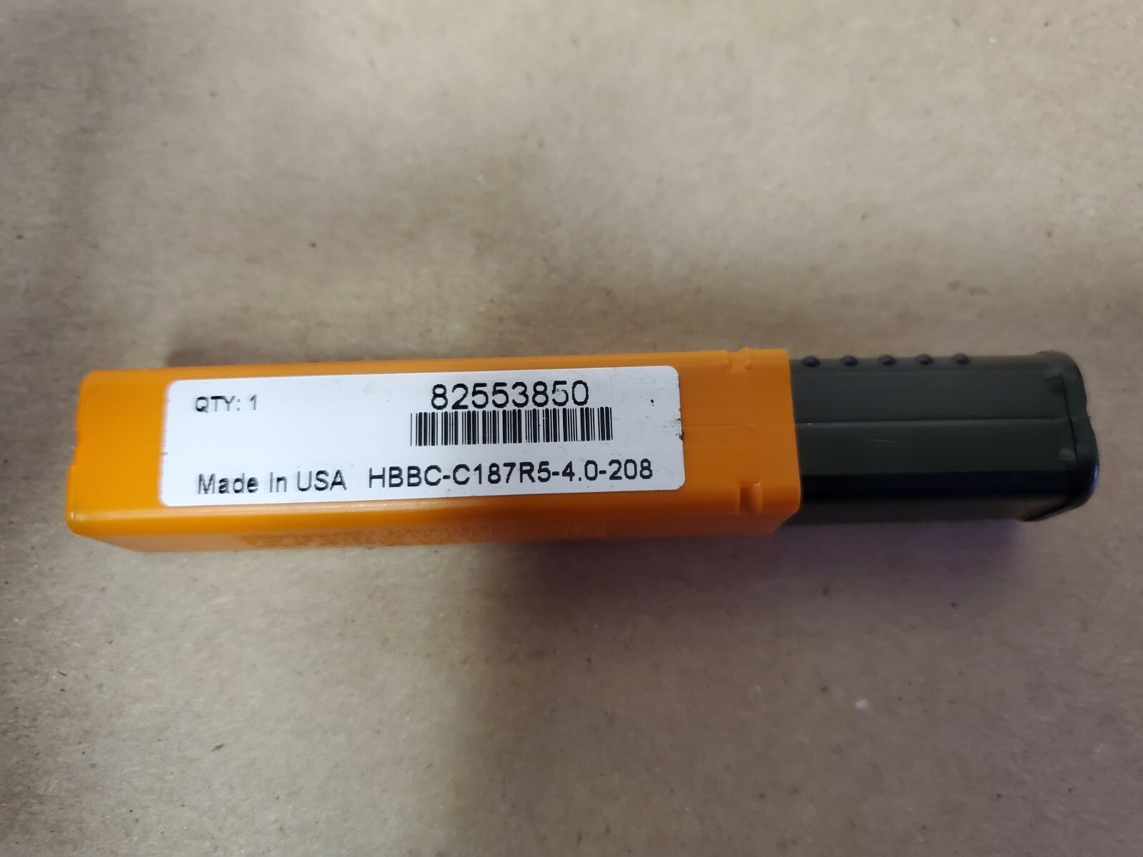 Hertel Carbide Boring Bar 82553850 .208″