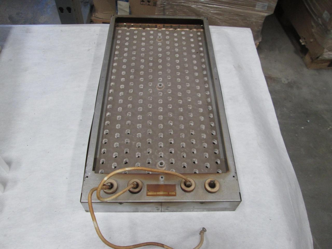7980 INDUSTRIAL PLATE HEATING ELEMENT 7200 WATTS 240/480 VOLTS