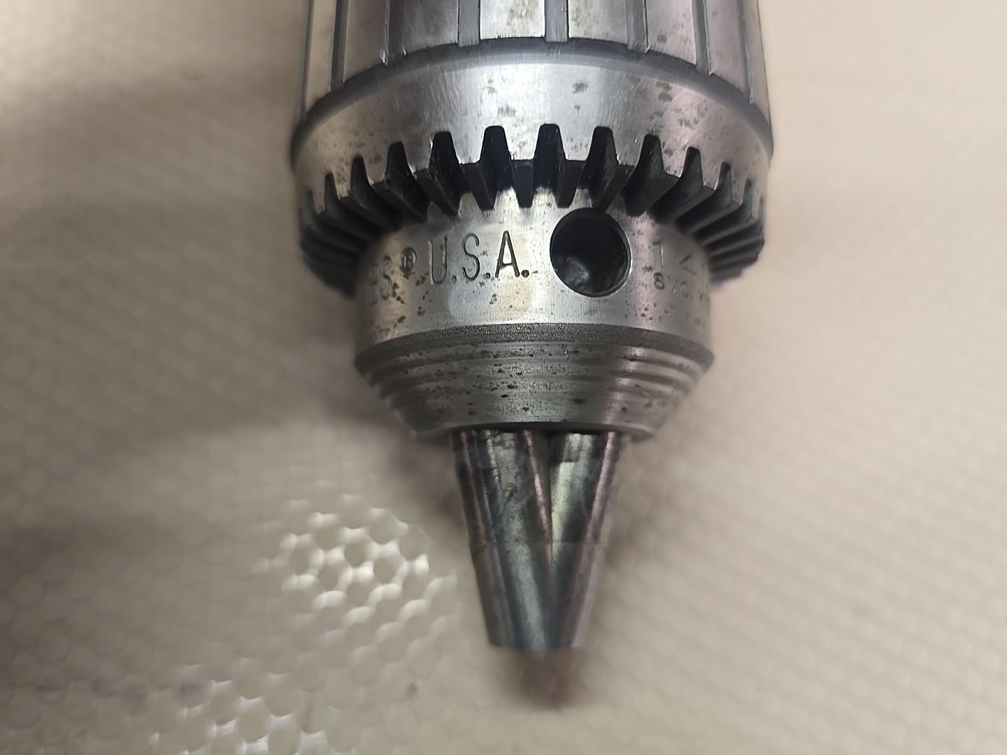 JACOBS 14N BALL BEARING SUPER DRILL CHUCK 0-1/2″, 0-13mm CAP JACOBS TAPER #3 JT3