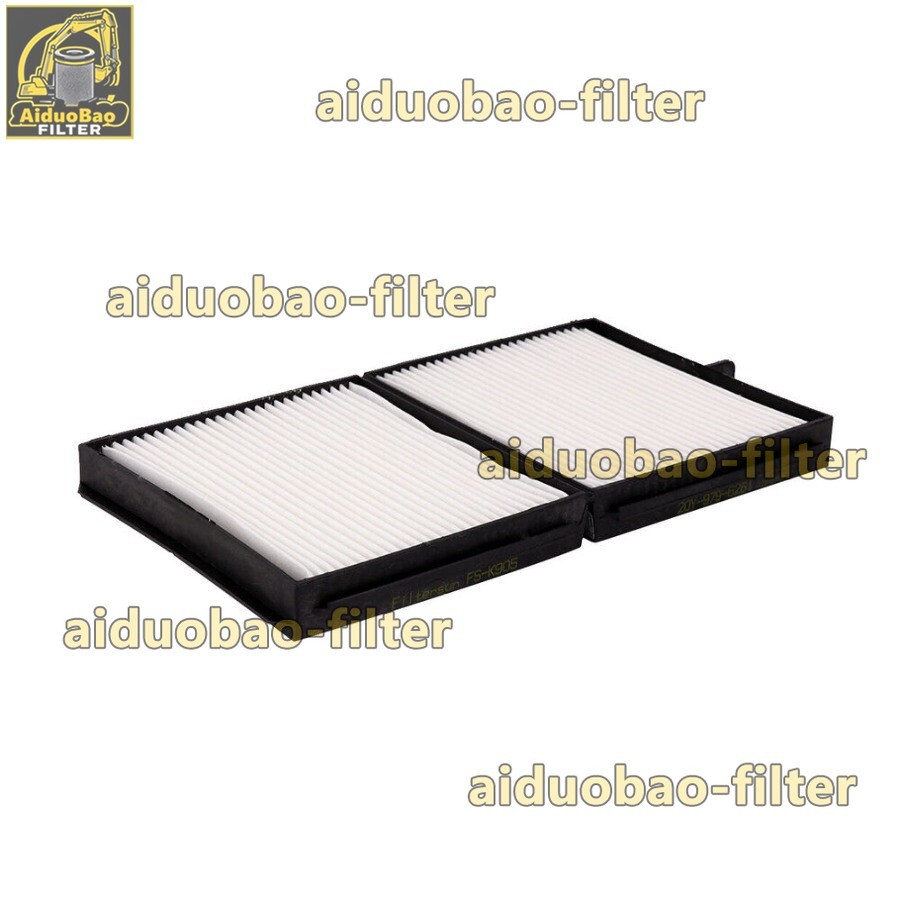 FS-K905 For Komatsu Excavator Air Conditioning Filter Factory Direct Sale Part