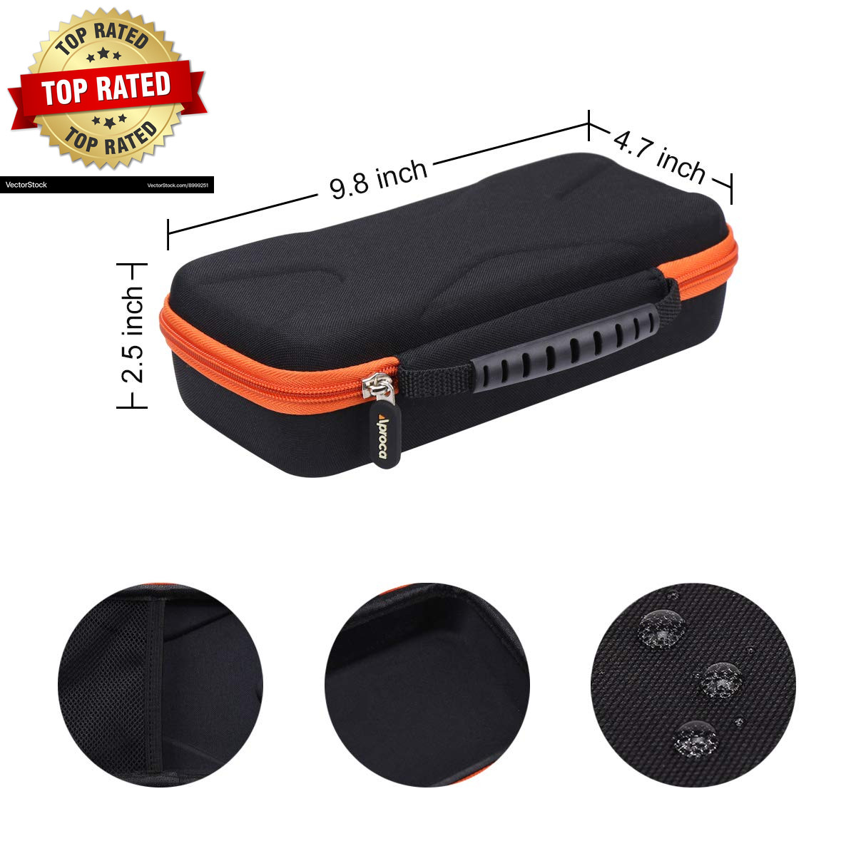 Case Compatible with Klein Tools CL800 CL810 CL700 CL600 Digital Clamp Meter