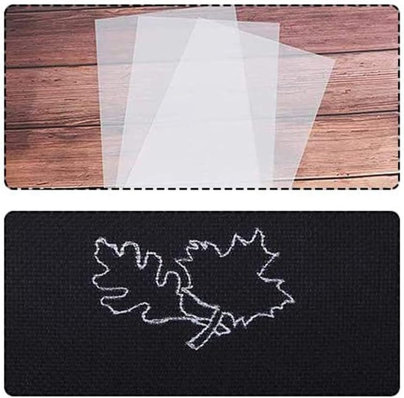 50 Sheets White Carbon Transfer Paper Tracing Copy Paper Idea for Wood