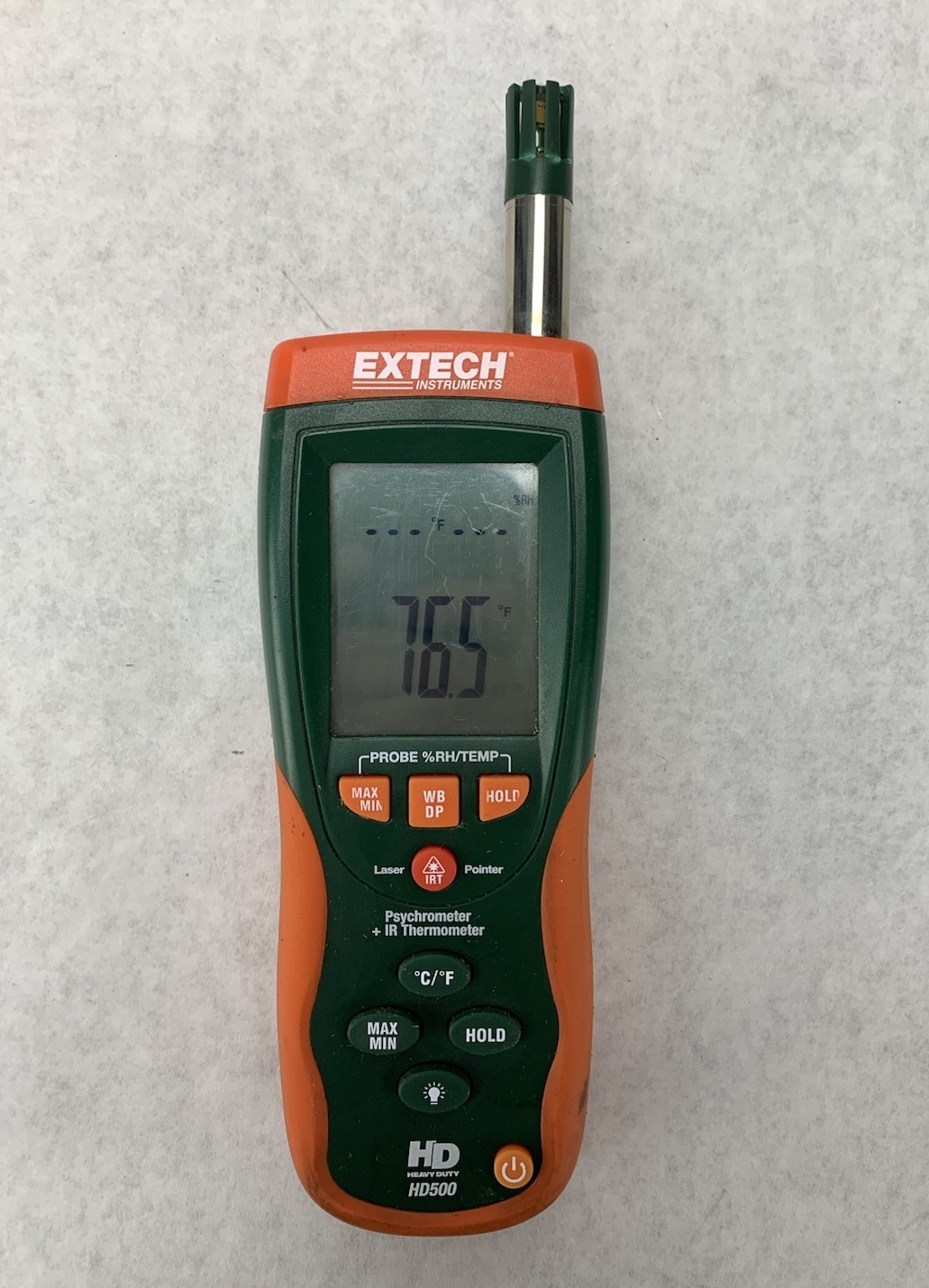 Extech Instruments HD500 Infrared Thermometer – Tested