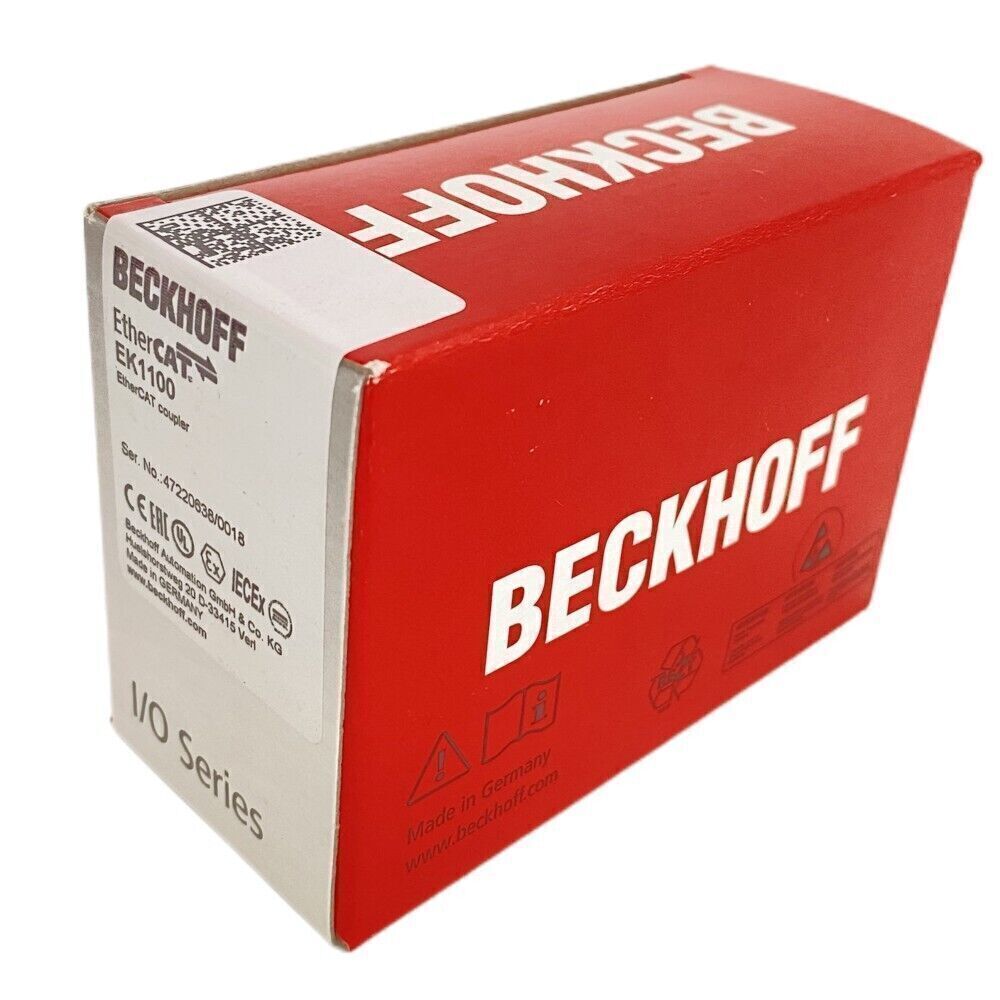 New Sealed BECKHOFF EK1100 EtherCAT terminal module free shipping