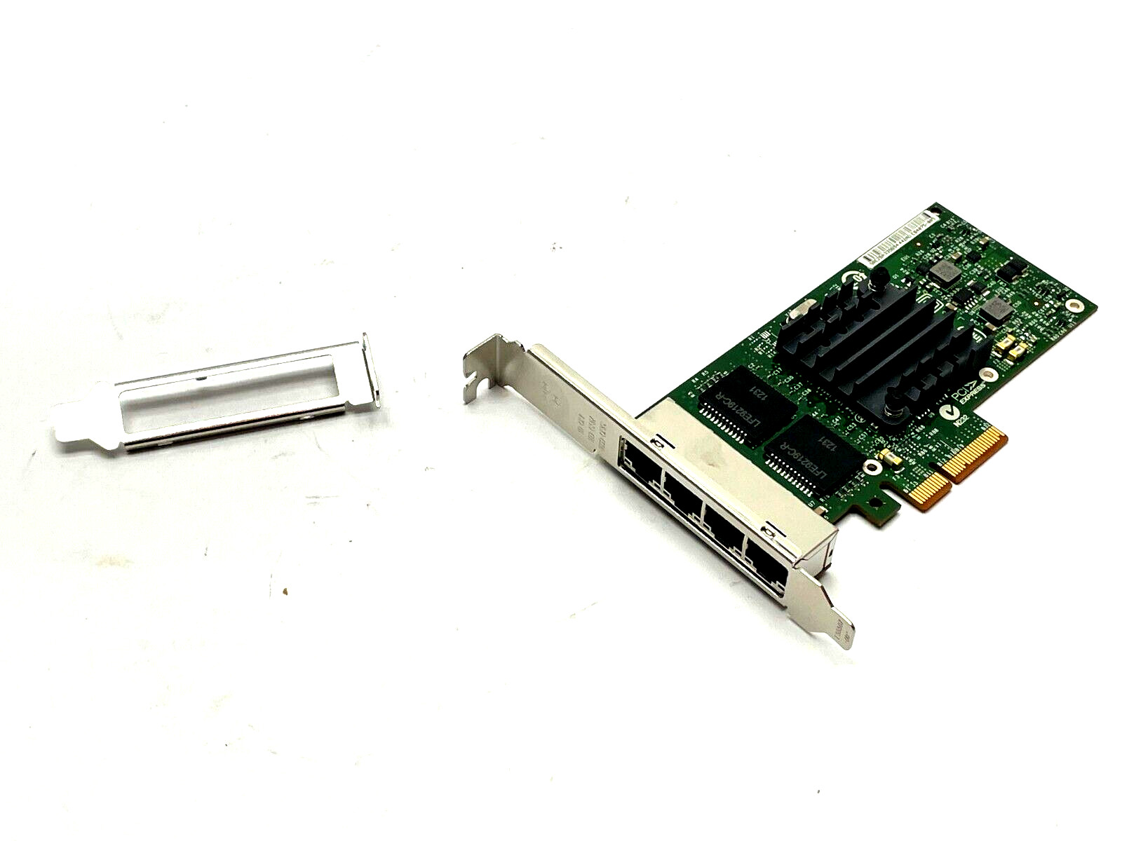 Intel E1G44HTBLK Gigabit Ethernet Server Adapter 4-Port I340-T4