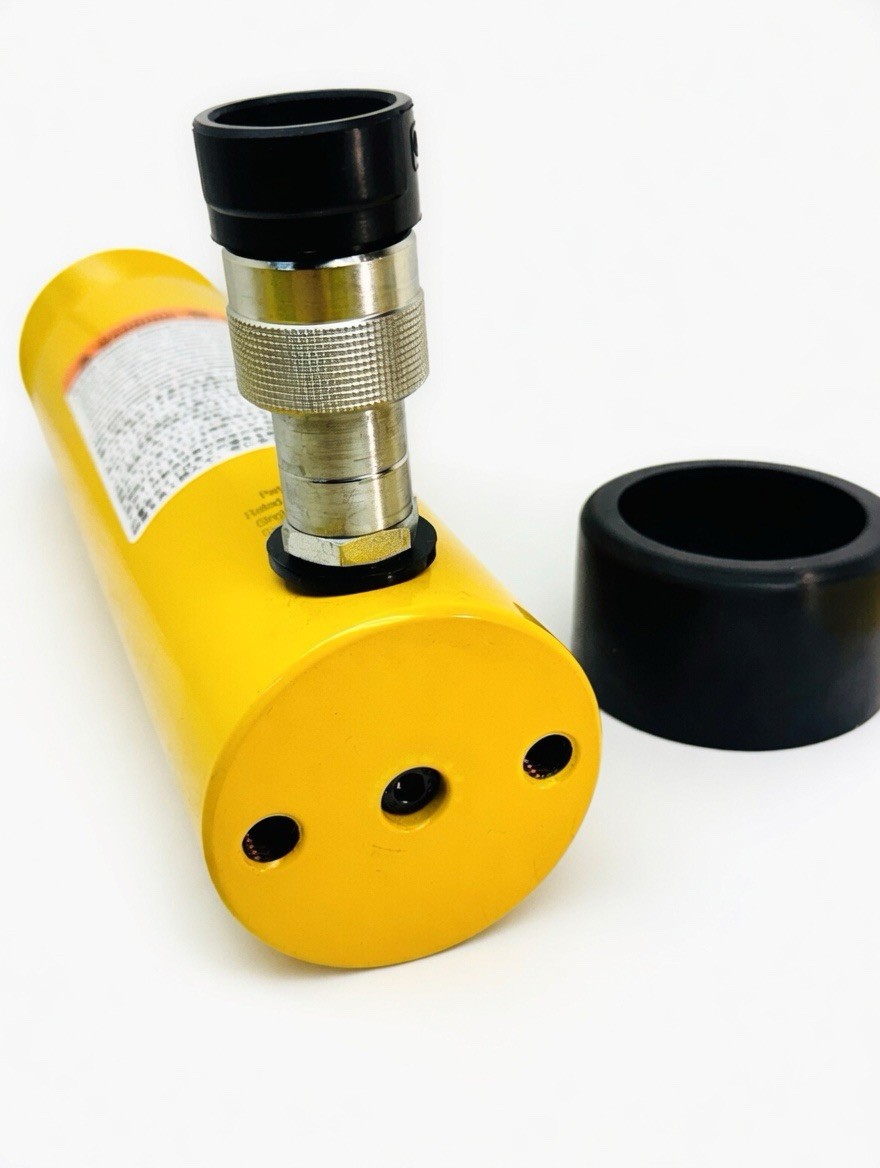 RSRC258 25 Ton 8 Inch Stroke Hydraulic Cylinder Equiv ENERPAC RC258 NEW! 10K PSI