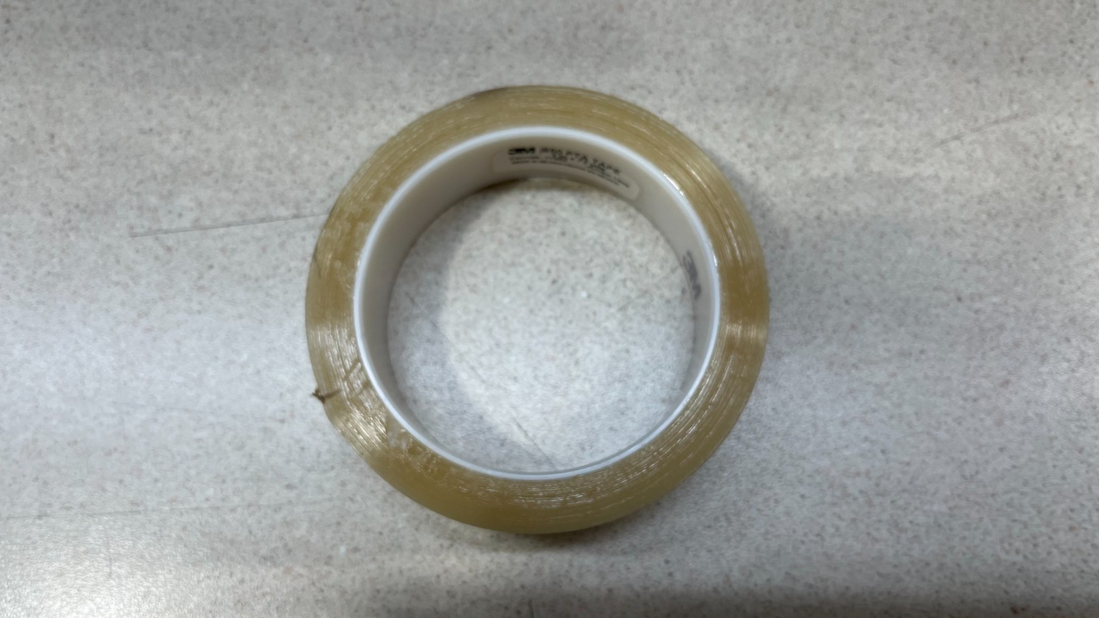 3M Polyester Film Tape 850, Transparent, 1 in x 72 yd, 1.9 mil