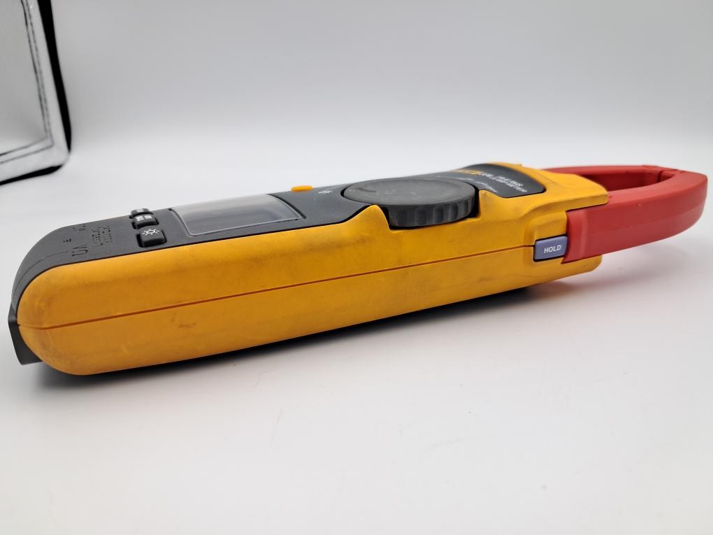 Fluke 374 True RMS AC/DC Clamp Meter (CAT IV 600v CAT III 1000v) w/ Case & Leads