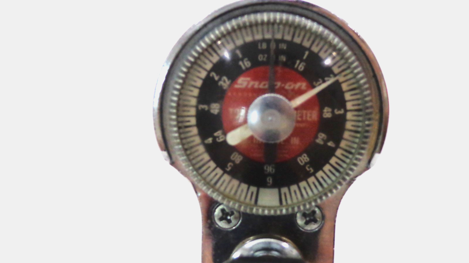 Snap-on Torqometer TQS050FUA Follow-up Torque Driver 1/4″ Drive 0 to 6 in/lbs