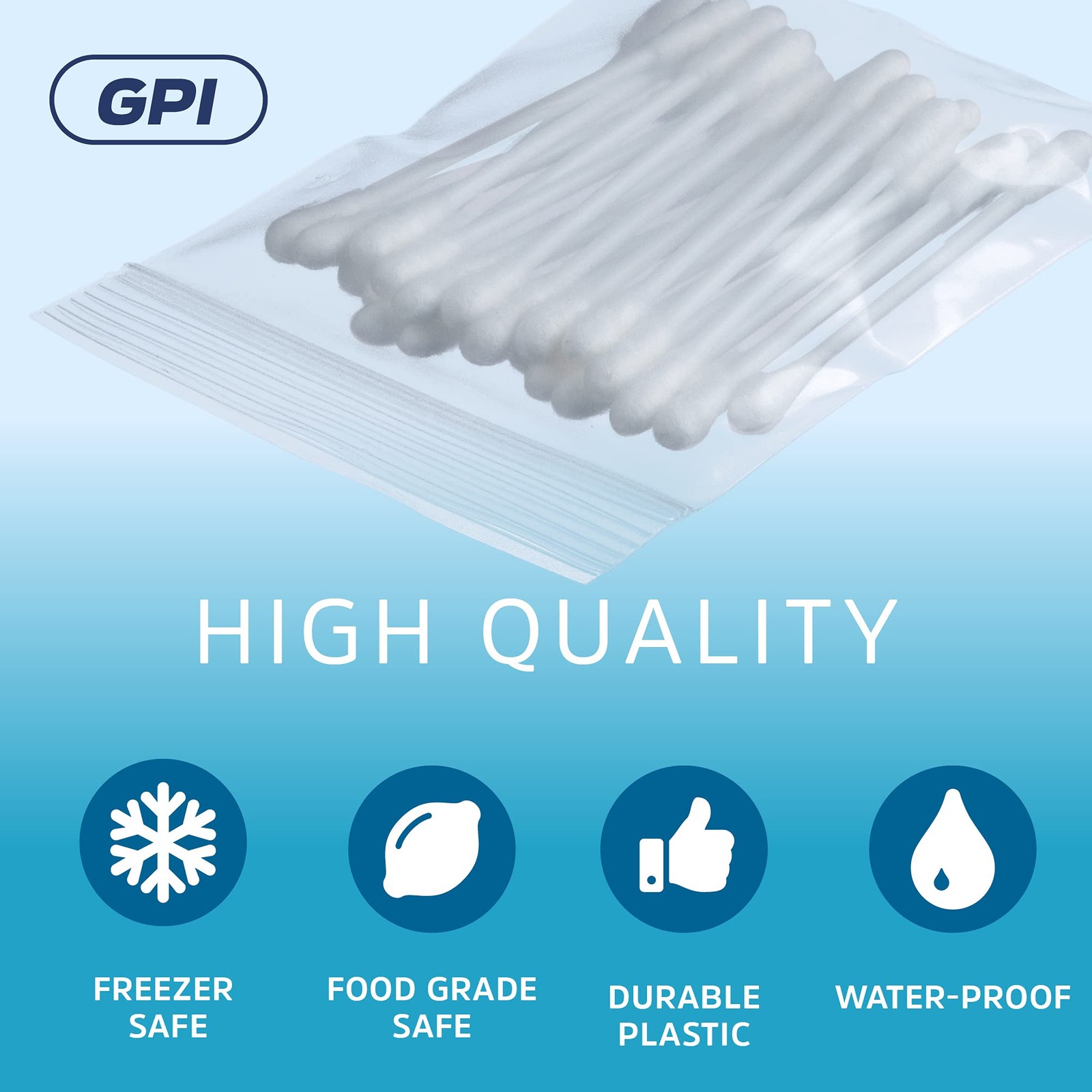 2″ x 3″ Small Reclosable Zip Bag – Heavy-duty 4 Mil, Bulk Case of 1,000 – Cle…